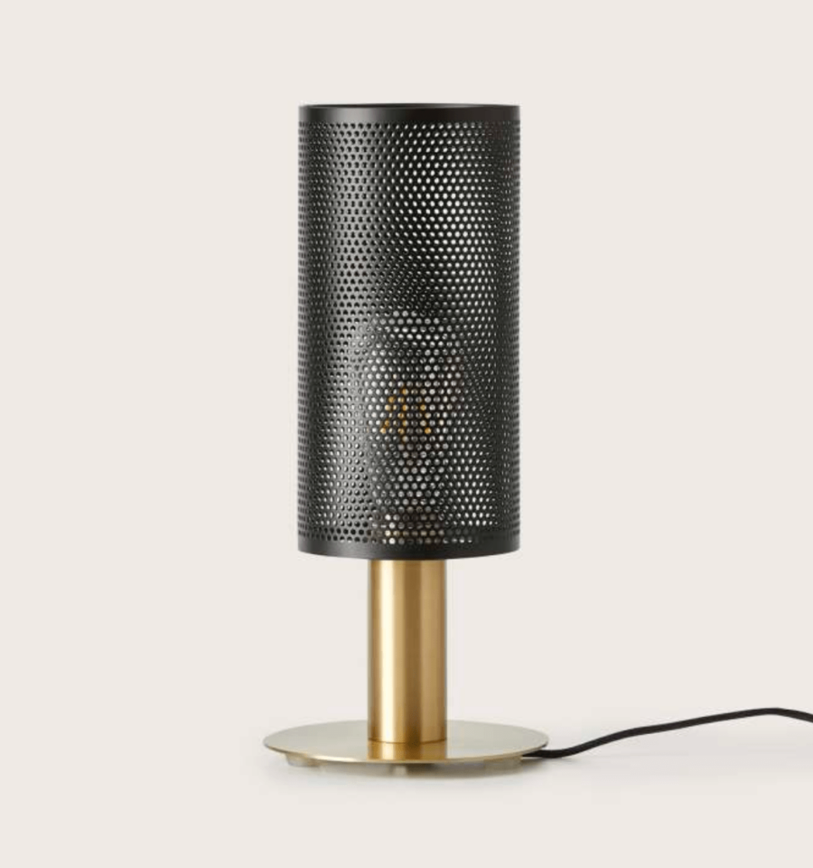 Veioză de interior FITO - Art. S1286, Aromas del Campo, Negru/Alamă