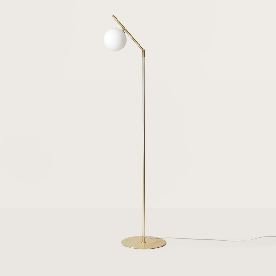 Lampadar de interior ENDO - Art.P1156, Aromas del Campo, Alamă