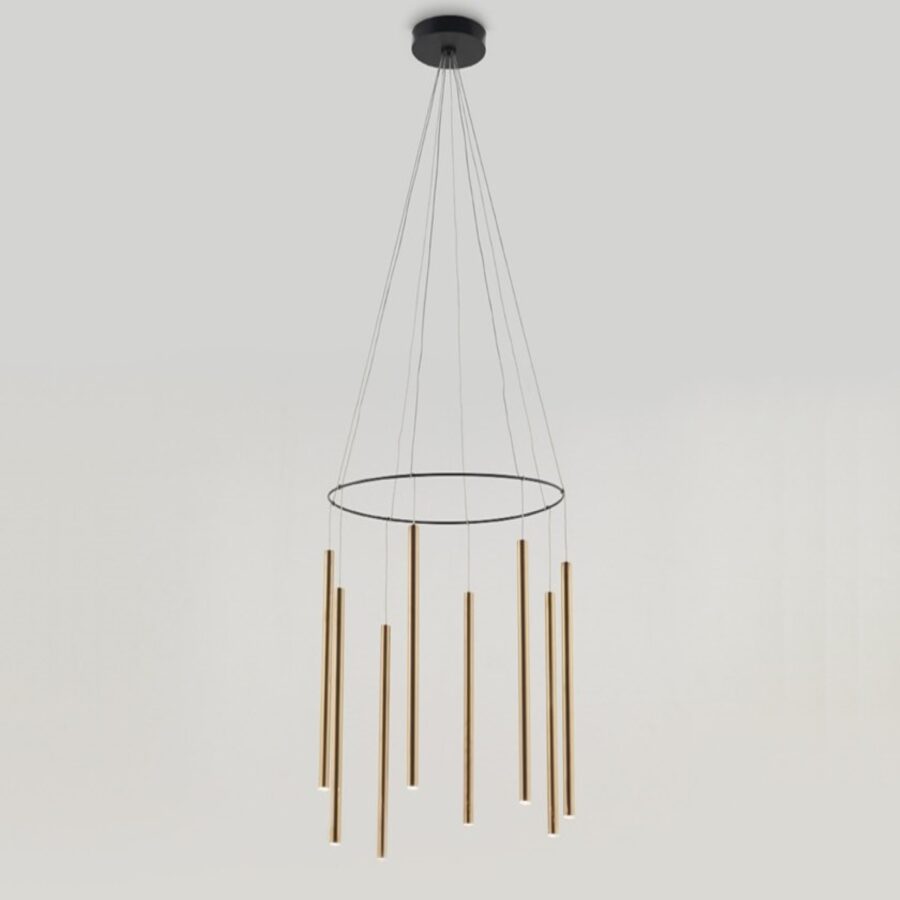 Lustră de interior MIKA MULTI - Art. C1204/8, Aromas del Campo, Bronz