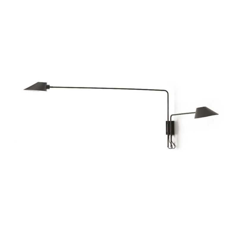 Aplică de interior DUO - Art. A1170/2, Aromas del Campo, Negru