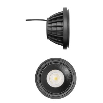 Modul LED COB XCOMBO 09 1x20W 220-240V AC 3000K CRI.80 IP20 36° Negru