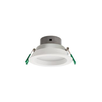 Corp încastrat cu LED XEVO 8W 200-240V AC 4000K CRI.80 IP20/IP44 90° Alb mat