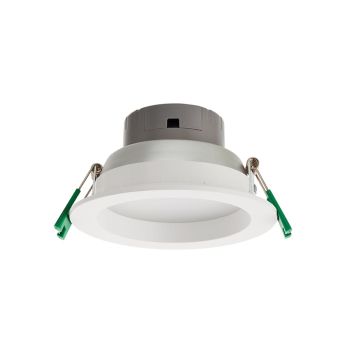 Corp încastrat cu LED XEVO 18W 200-240V AC 3000K CRI.82 IP20/IP44 90° Alb mat
