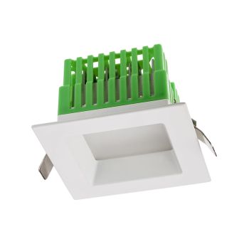Corp încastrat cu LED XEVO 12W 220-240V AC 4000K CRI.82 IP20/IP44 90° Alb mat