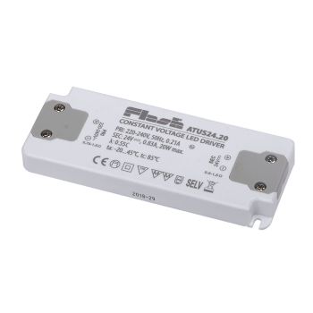 Alimentator la tensiune constantă pentru interior, formă ultra-slim 24V 20W IP20