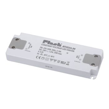 Alimentator la tensiune constantă pentru interior, formă ultra-slim 24V 30W IP20