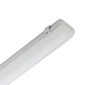 Corp de iluminat cu grad ridicat de protecție la praf și umiditate XPROOF LED 20W 220-240V 6500K CRI80 1260 mm IP65 120° S