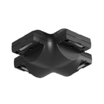 Conector în cruce XROD 48V DC Negru