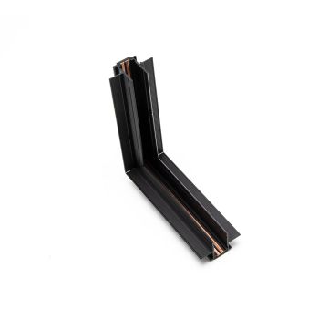 Conector XCLICK S 90grd în planuri diferite (unghi intern) 48V DC IP20 Negru