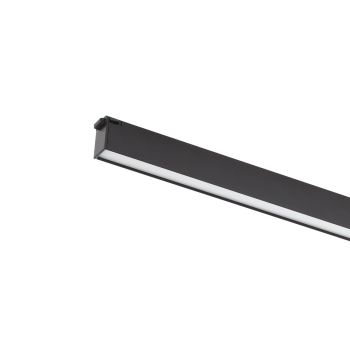 Corp de iluminat liniar XCLICK S 50W 48V DC 2700K CRI.80 1496x14,6x24,5 mm IP20 Negru