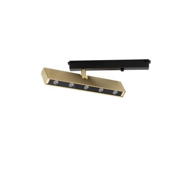 Proiector liniar orientabil XCLICK S 4,5W 48V DC 2700K CRI.90 20° 201x14,6x60 mm IP20 UGR<16 SGD