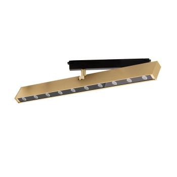 Proiector liniar orientabil XCLICK S 9W 48V DC 3000K CRI.90 20° 308x14,6x60 mm IP20 UGR<16 SGD