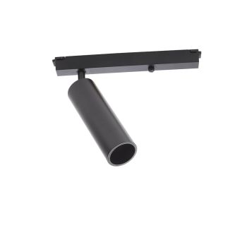 Mini proiector orientabil și dimabil XCLICK S 5,4W 48V DC 2700K CRI.90 IP20 14° UGR<19 Negru