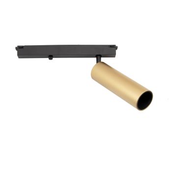 Mini proiector orientabil și dimabil XCLICK S 5,4W 48V DC 2700K CRI.90 IP20 14° UGR<19 SGD