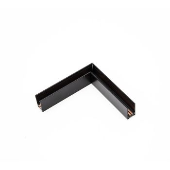 Element de structură cu montaj aparent în același plan XCLICK S 90grd 48V DC IP20 Negru