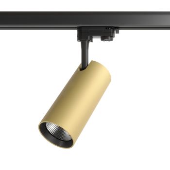 Proiector orientabil de interior XTILT 1x20W 220-240V 4000K CRI80 IP40 40° Auriu Mat