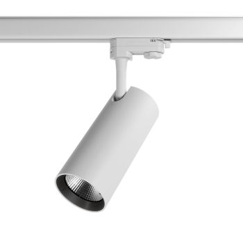 Proiector orientabil de interior XTILT 1x20W 220-240V 4000K CRI80 IP40 40° Alb Mat