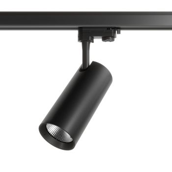 Proiector orientabil de interior XTILT 1x20W 220-240V 3000K CRI80 IP40 40° Negru Mat