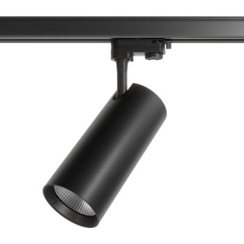 Proiector orientabil de interior XTILT 1x30W 220-240V 4000K CRI80 IP40 40° Negru Mat