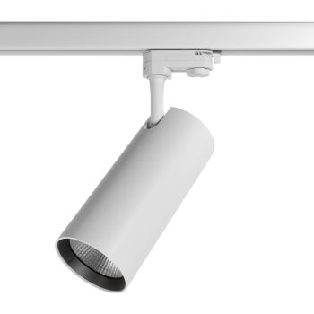 Proiector orientabil de interior XTILT 1x30W 220-240V 4000K CRI80 IP40 40° Alb Mat