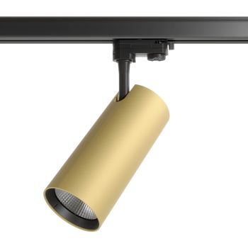 Proiector orientabil de interior XTILT 1x30W 220-240V 3000K CRI80 IP40 40° Auriu Mat