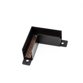 Conector XCLICK 90grd același plan 48V Negru