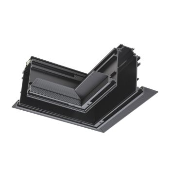 Conector XTRIM M 90grd același plan 48V Negru