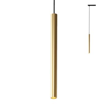 Suspensie dimabilă XCLICK 5,2W 48V 3000K Sand Gold