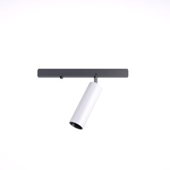 Mini proiector orientabil și dimabil XTRIM S 8,4W 48V 2700K Alb mat