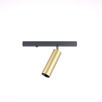 Mini proiector orientabil și dimabil XTRIM S 8,4W 48V 3000K Sand Gold