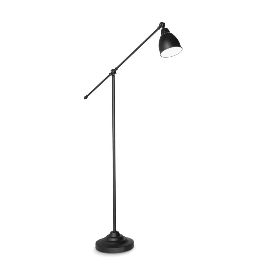 Lampadar de interior NEWTON - Art. 003528, Ideal Lux, Negru