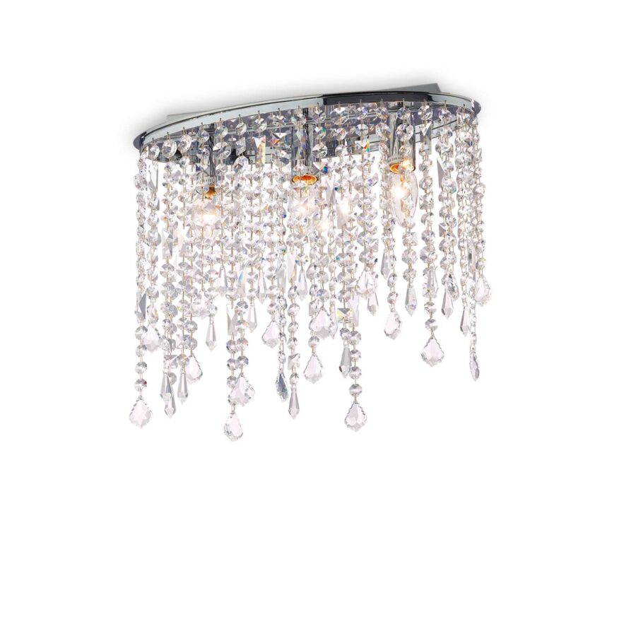 Plafonieră de interior RAIN - Art. 008370, Ideal Lux