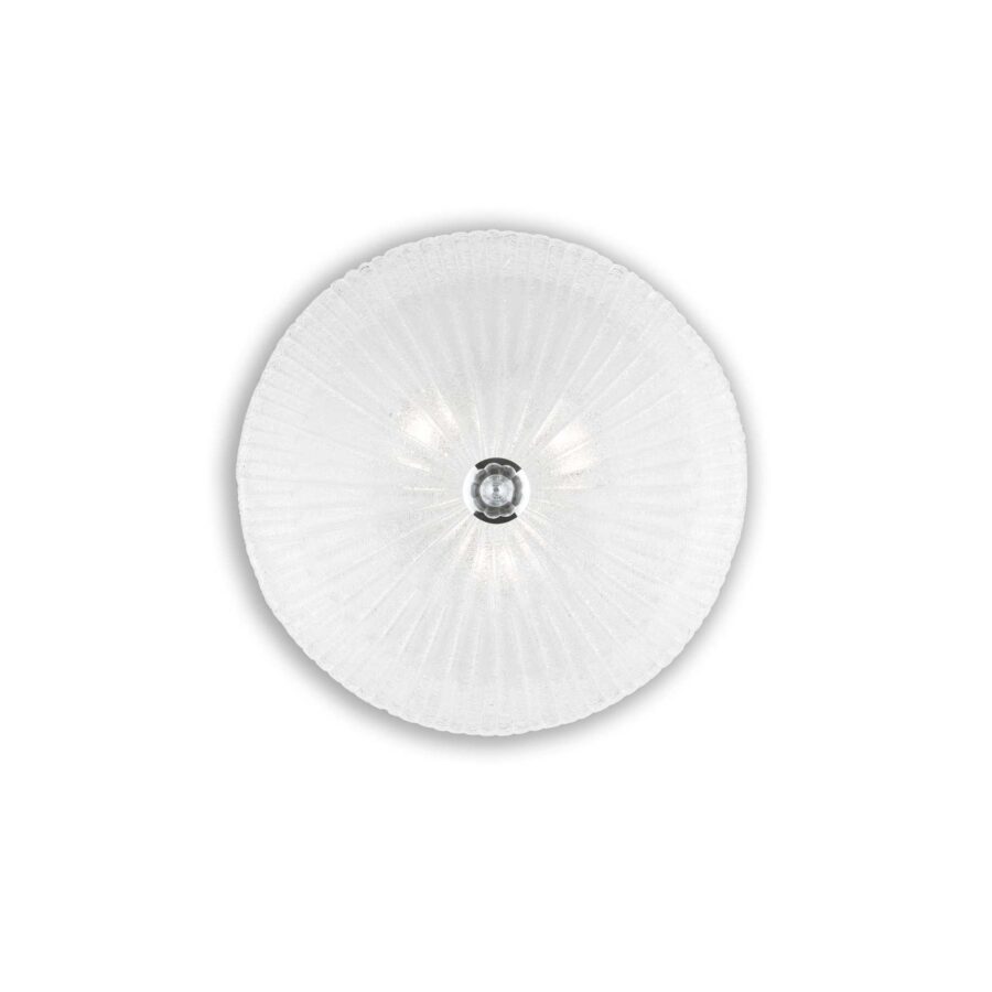 Plafonieră de interior SHELL - Art. 008608, Ideal Lux, Transparent