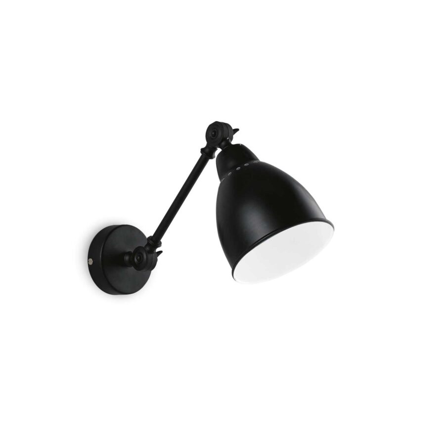 Aplică de interior NEWTON - Art. 027852, Ideal Lux, Negru