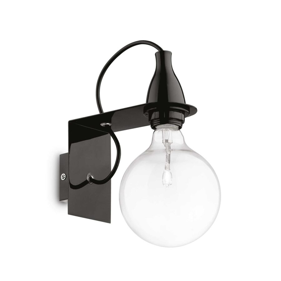 Aplică de interior MINIMAL - Art. 045214, Ideal Lux, Negru