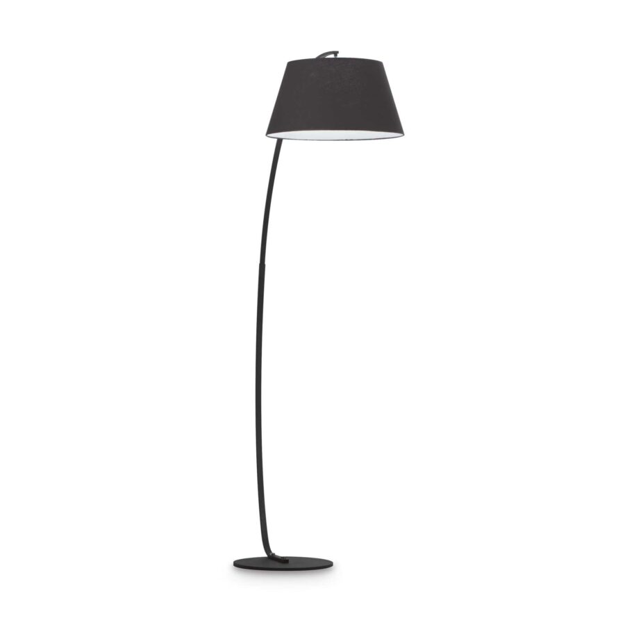Lampadar de interior PAGODA - Art. 051765, Ideal Lux, Negru