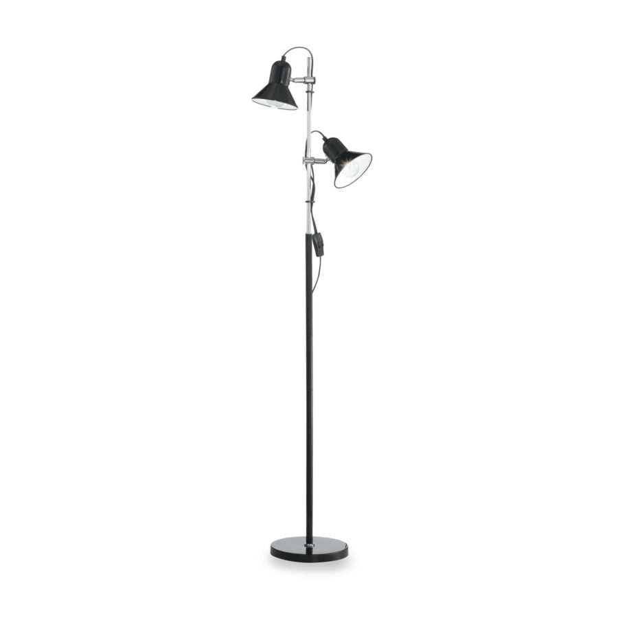 Lampadar de interior POLLY - Art. 061139, Ideal Lux, Negru