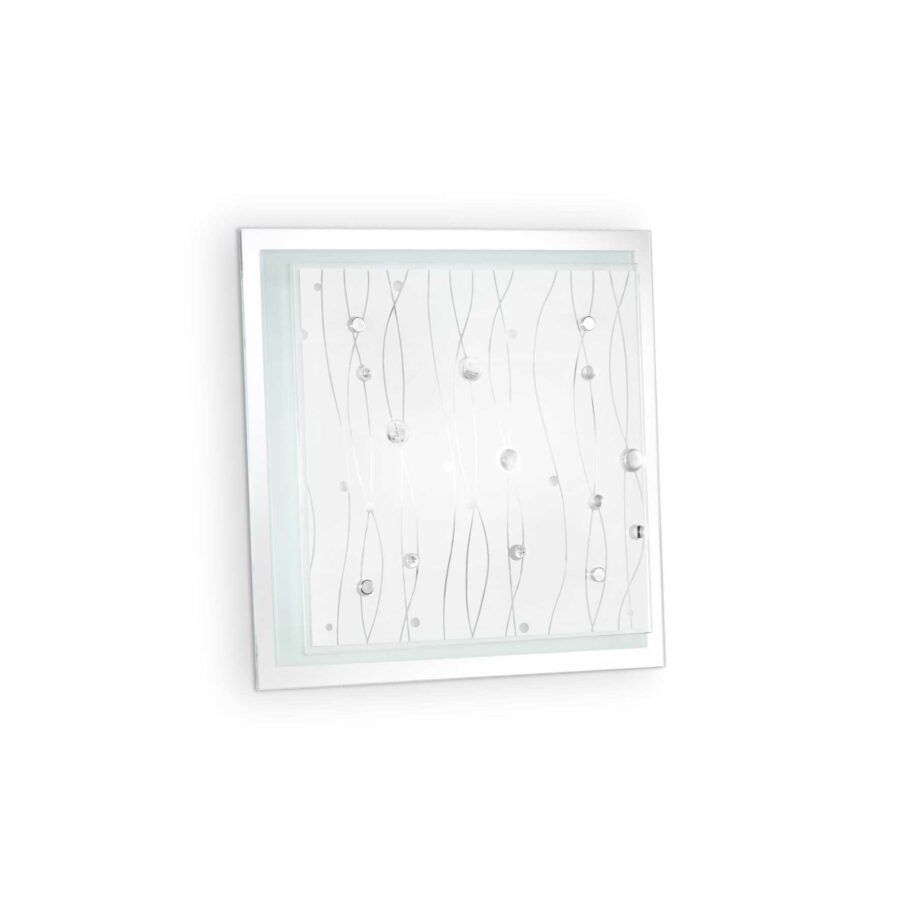 Plafonieră de interior OCEAN - Art. 081434, Ideal Lux, Transparent