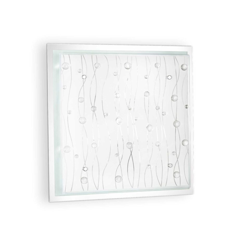 Plafonieră de interior OCEAN - Art. 081441, Ideal Lux, Transparent