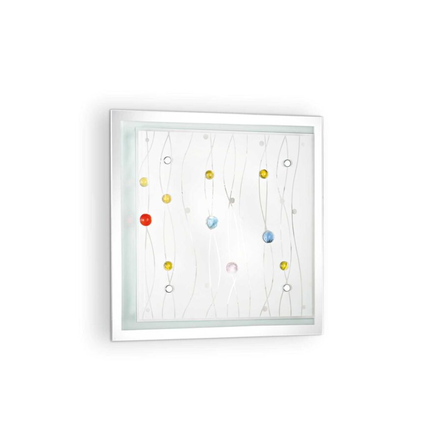 Plafonieră de interior OCEAN - Art. 091006, Ideal Lux, Colorat