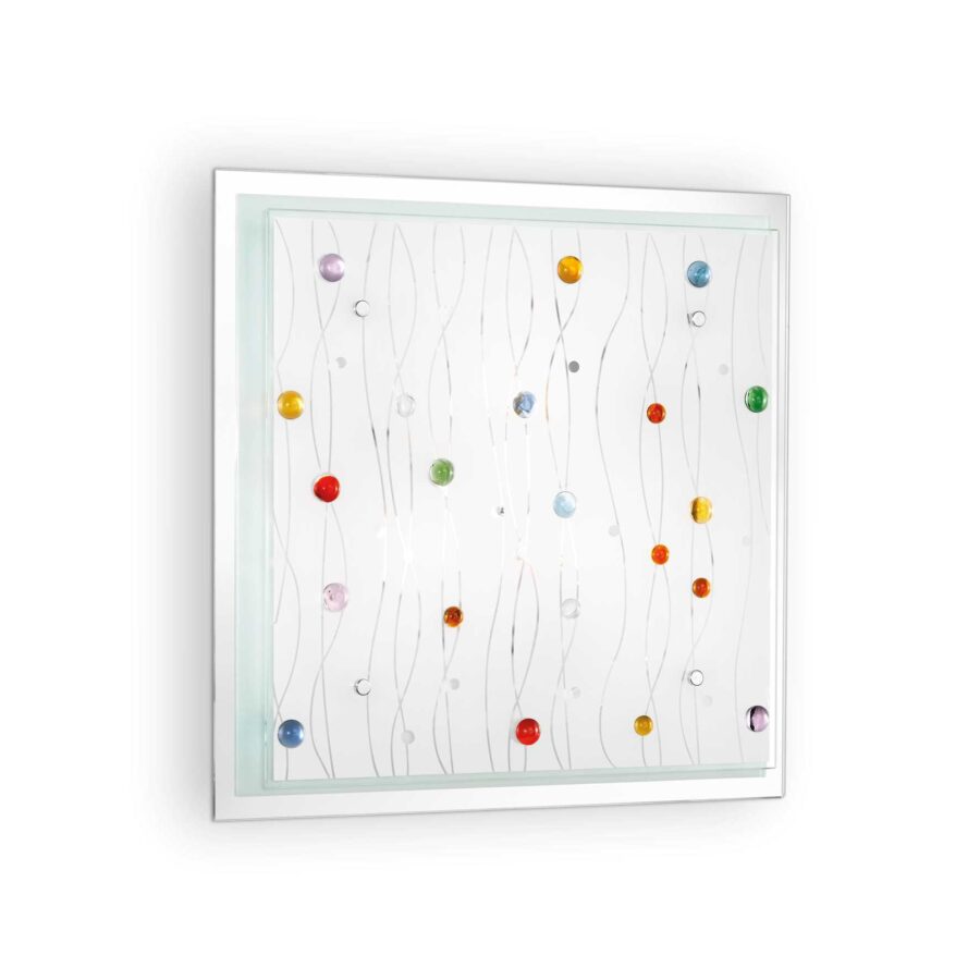 Plafonieră de interior OCEAN - Art. 091013, Ideal Lux, Colorat