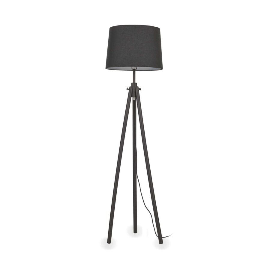Lampadar de interior YORK - Art. 121437, Ideal Lux, Negru