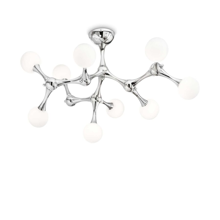 Plafonieră de interior NODINO - Art. 133393, Ideal Lux, Crom