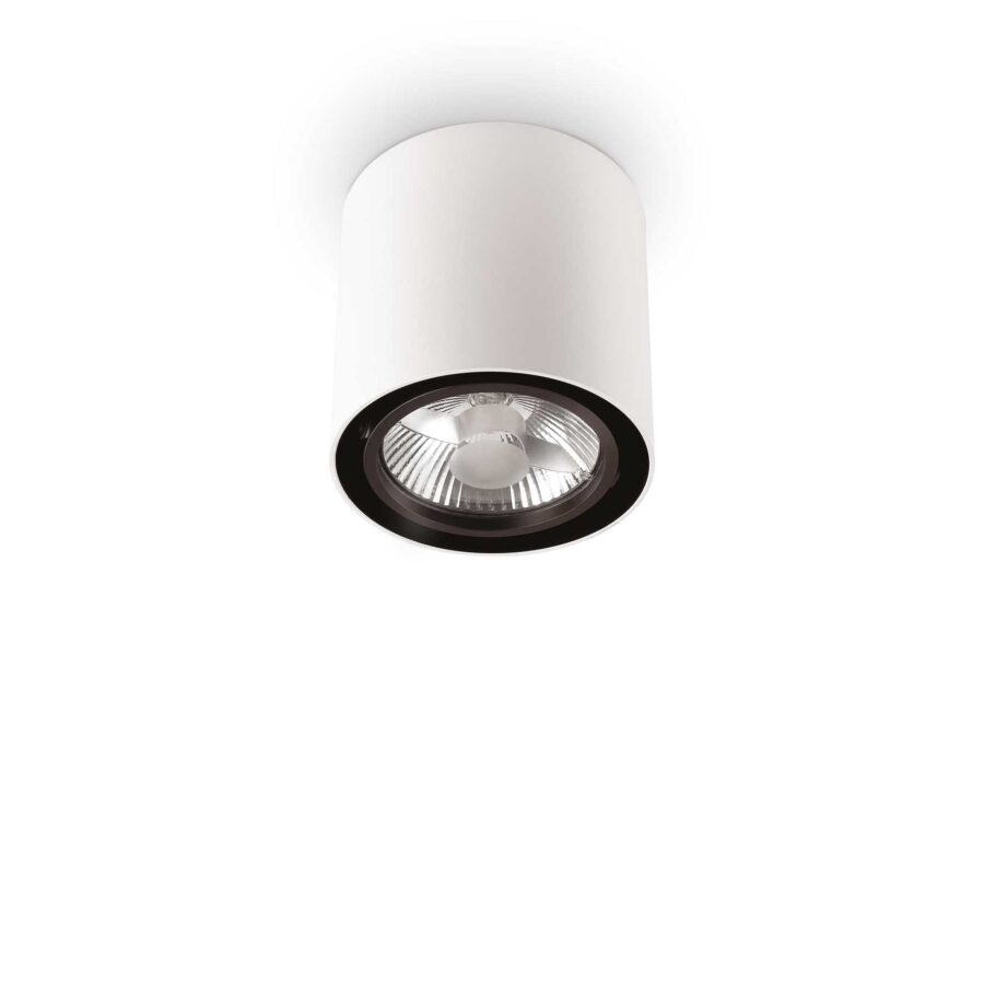 Plafonieră de interior MOOD - Art. 140872, Ideal Lux, Alb