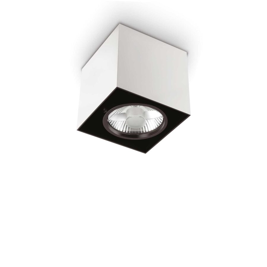 Plafonieră de interior MOOD - Art. 140933, Ideal Lux, Alb