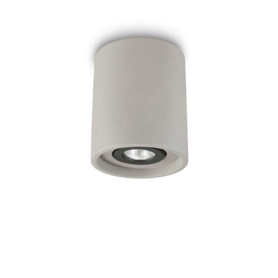 Plafonieră de interior OAK - Art. 150437, Ideal Lux, Gri