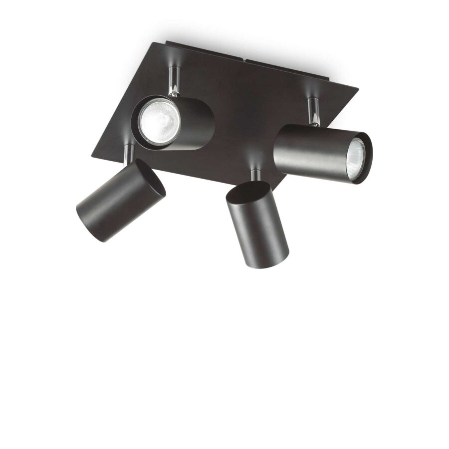 Plafonieră de interior SPOT - Art. 156781, Ideal Lux, Negru