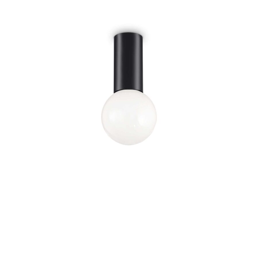 Plafonieră de interior PETIT - Art. 232980, Ideal Lux, Negru