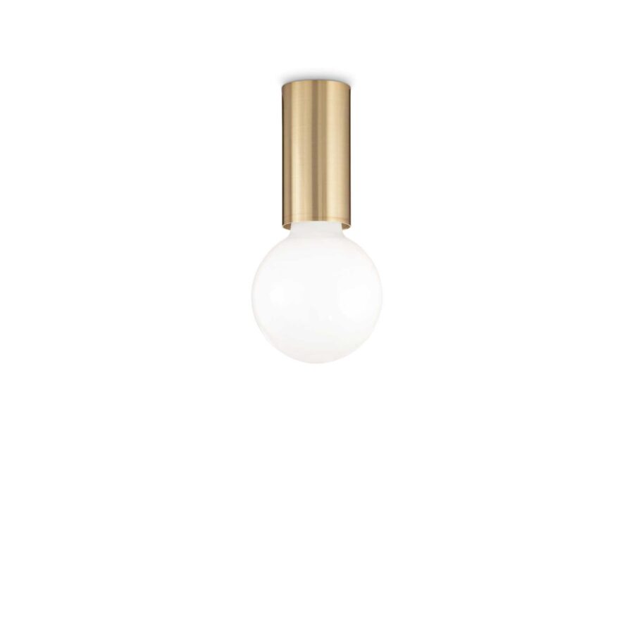 Plafonieră de interior PETIT - Art. 233031, Ideal Lux, Alamă