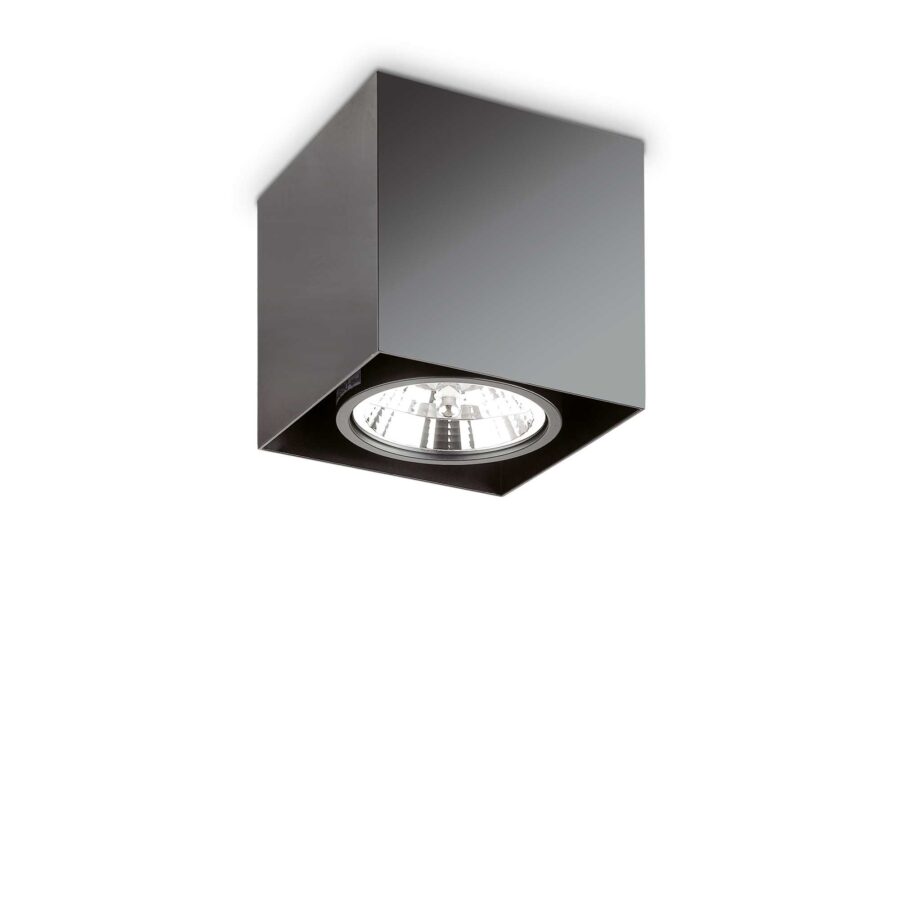 Plafonieră de interior MOOD - Art. 243931, Ideal Lux, Negru